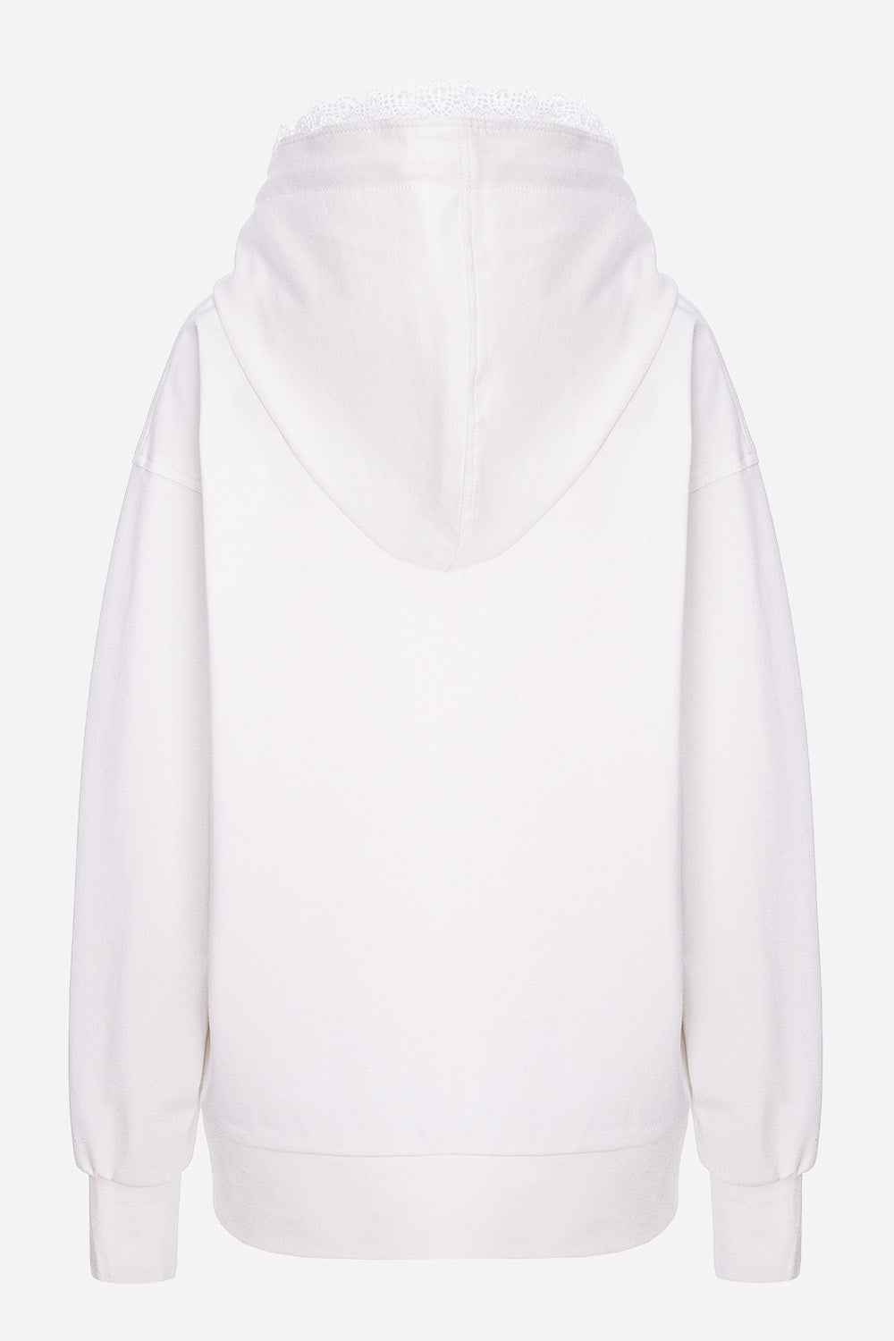 Karol 24 with lace detailing Off-White Hoodie