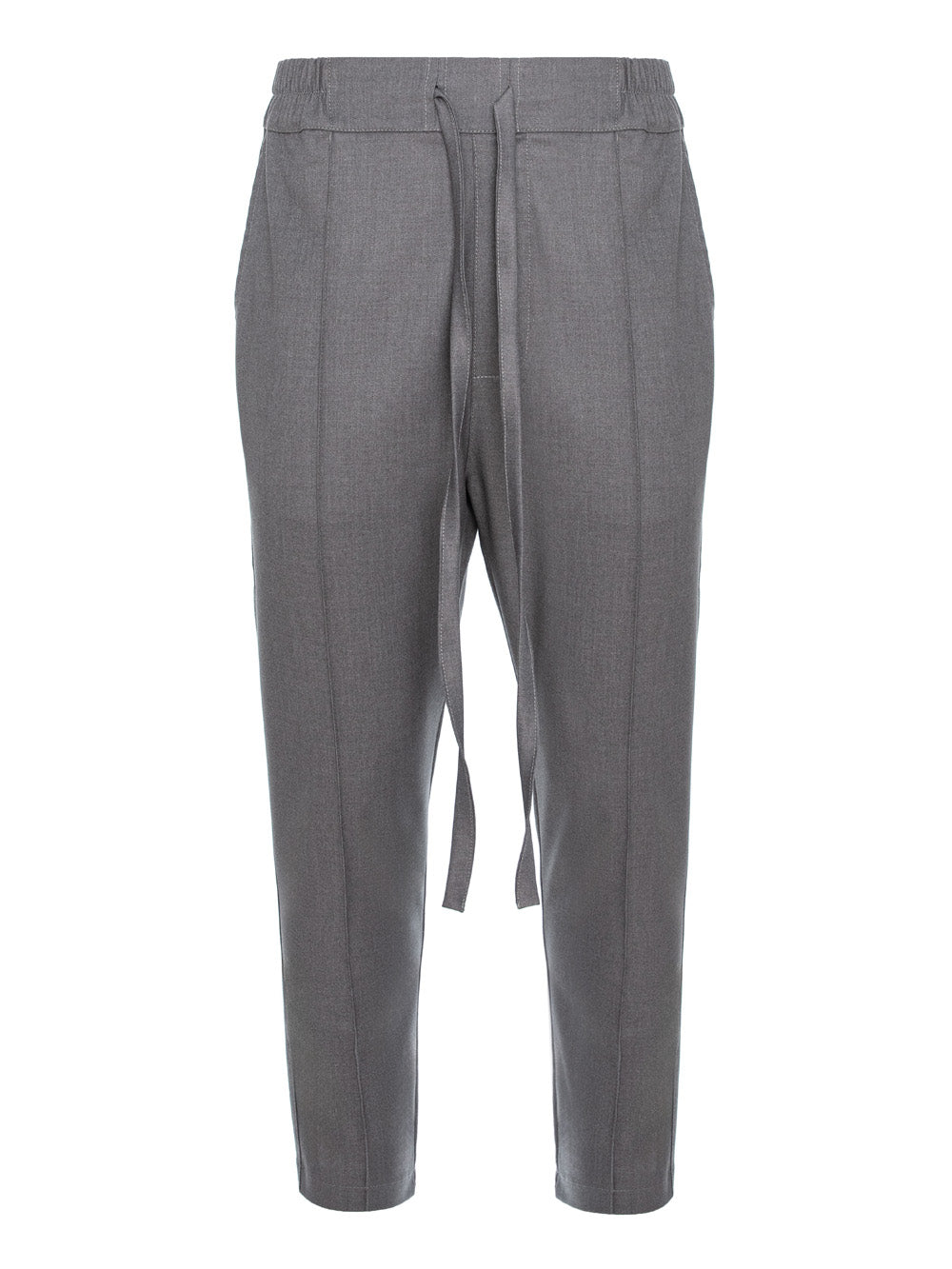 Pantaloni gri de stofa Thom V2