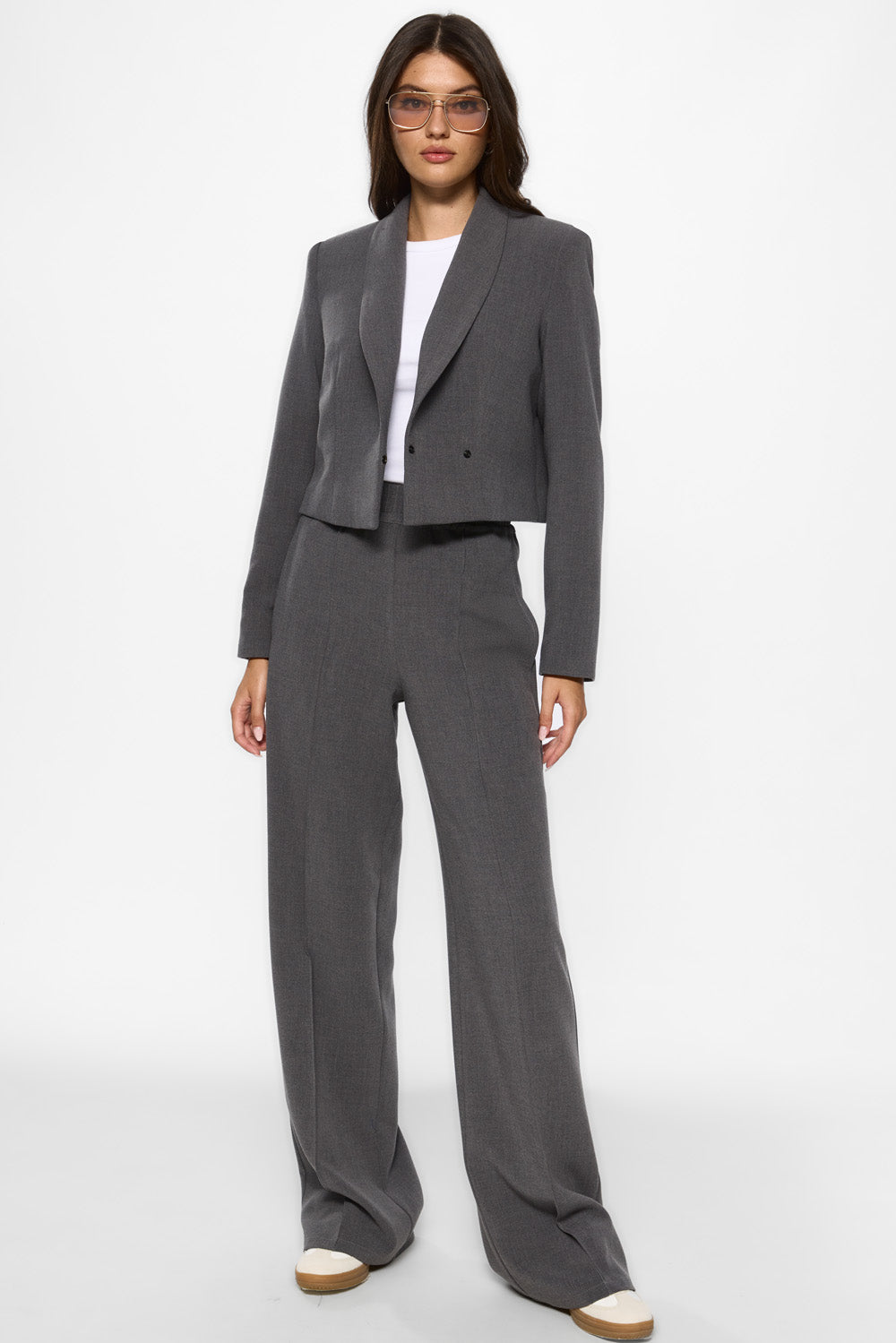 247 grey cloth pants