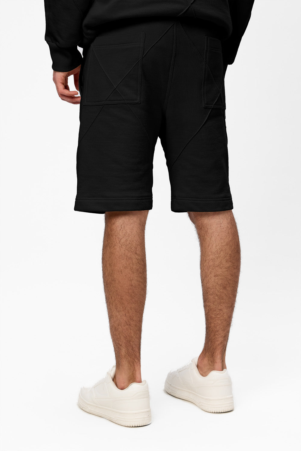 Diamond Vanilla Cotton Shorts