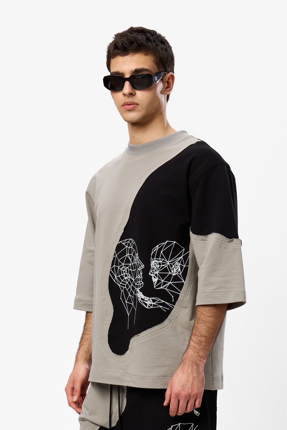 Zenith Printed Cotton T-Shirt