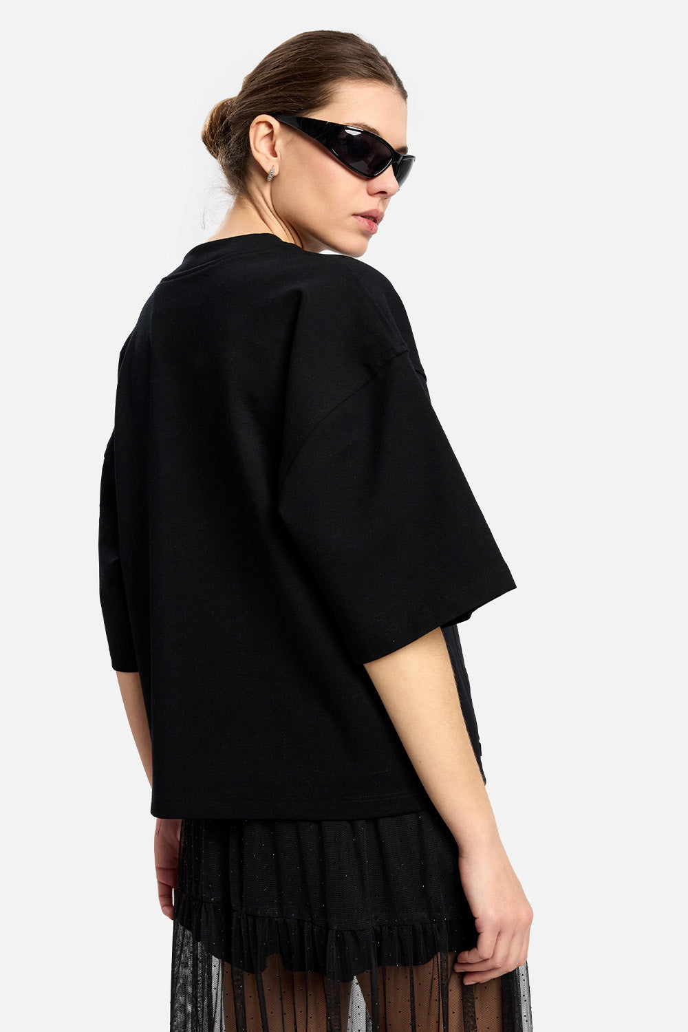 Couture printed Off-White T-Shirt