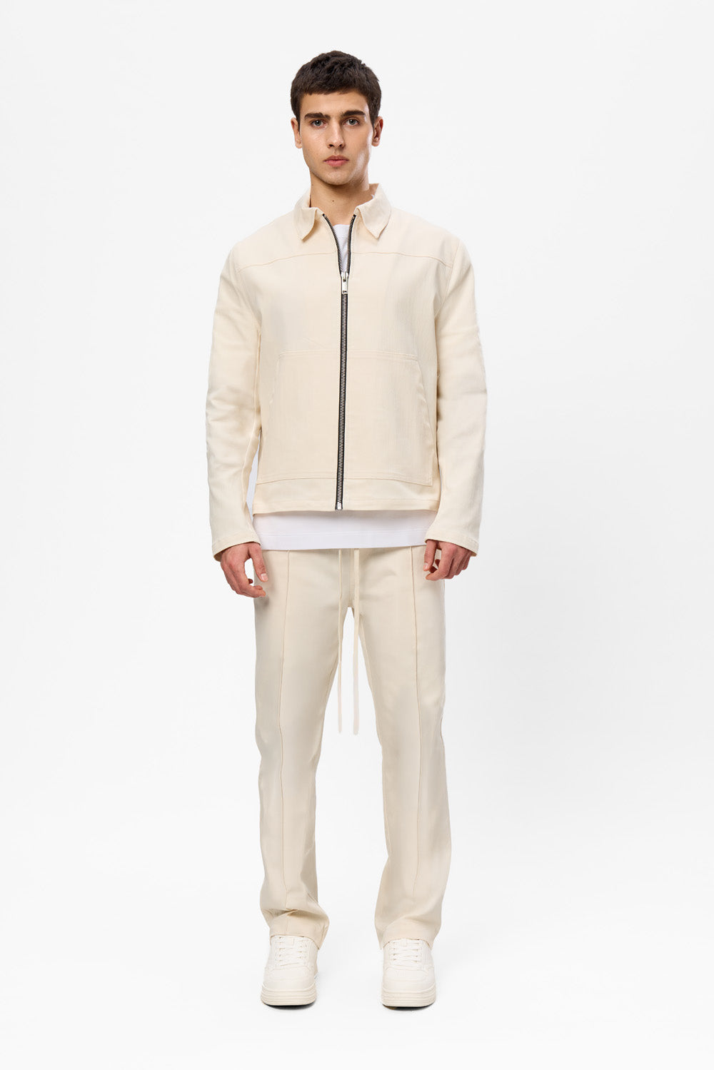 Pantaloni vanilla de blug Six