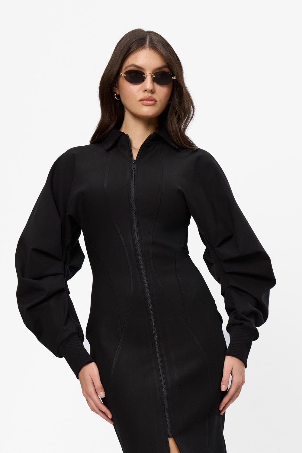 Rochie neagra Ane