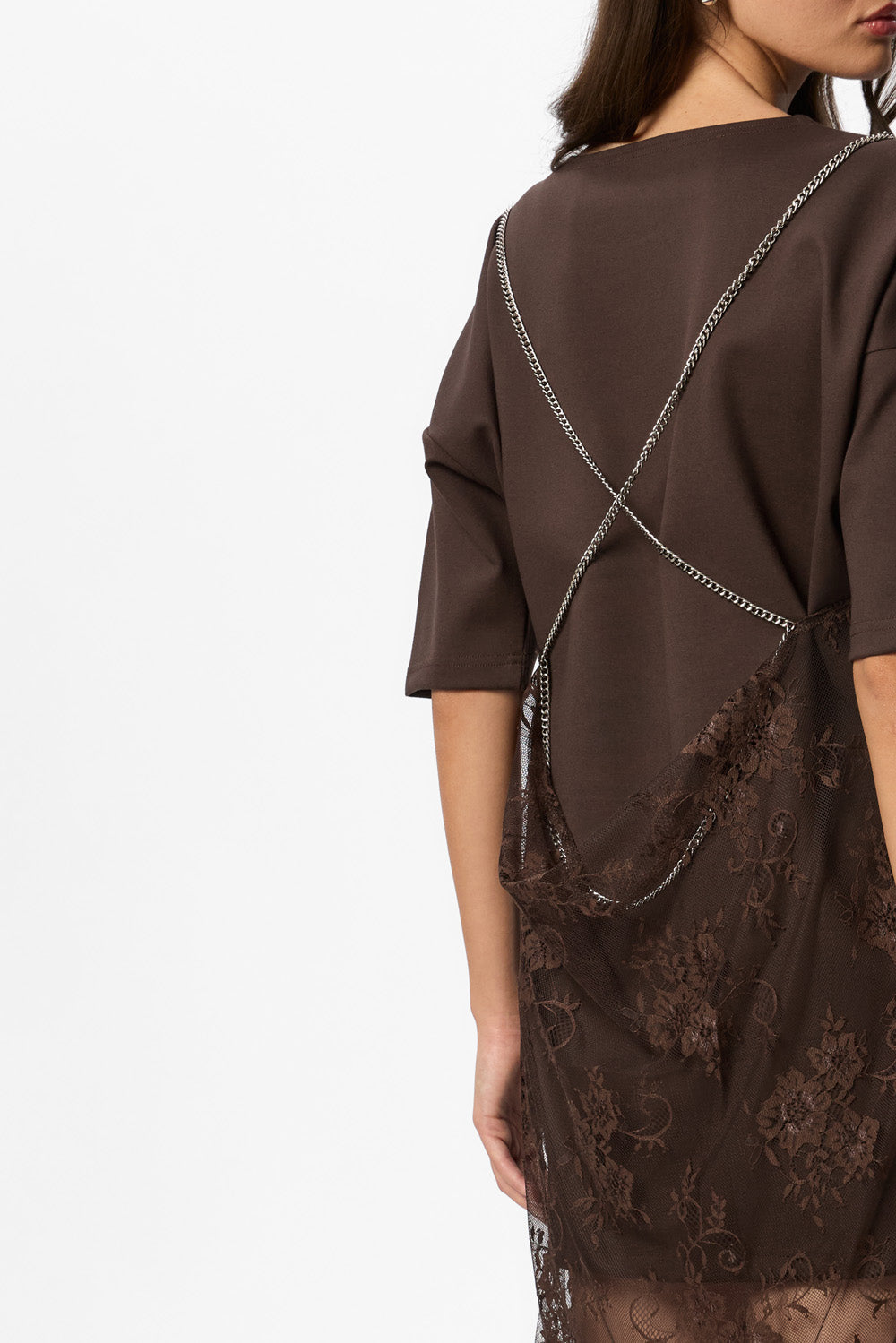 Neglijee V3 Brown Dress