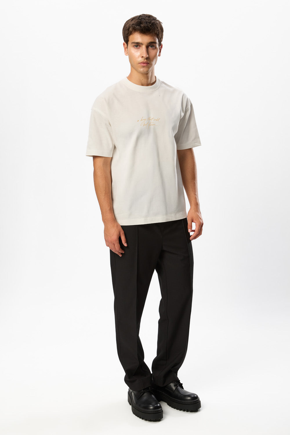 Hug Painting Off White T-shirt