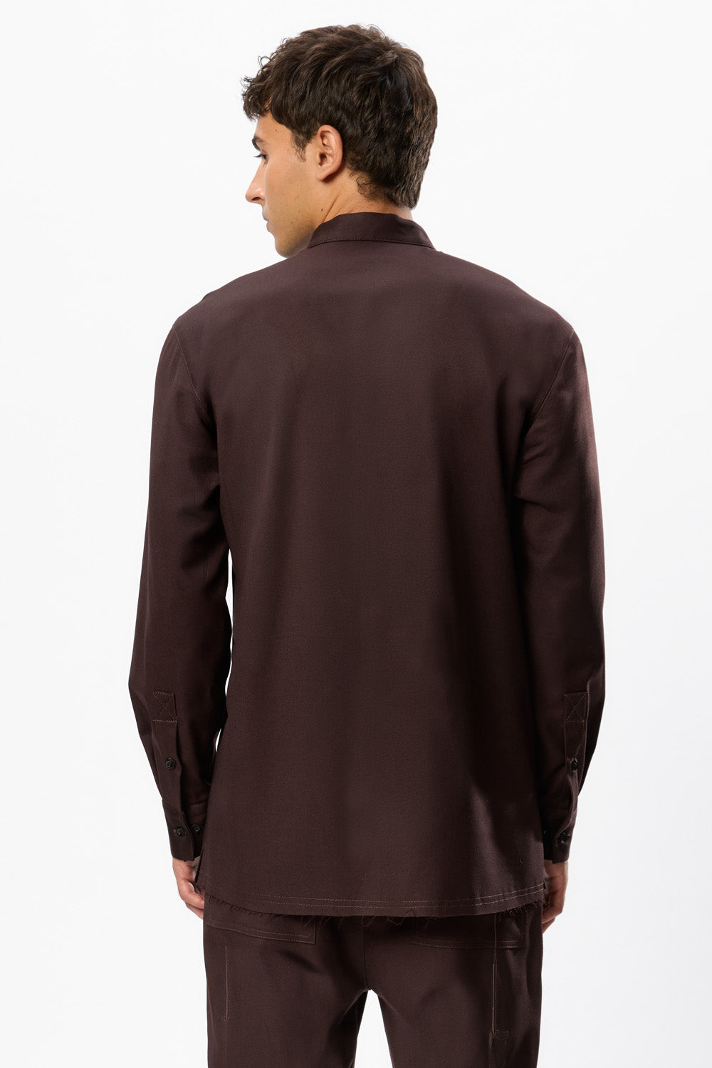 Camasa Burgundy Thom 