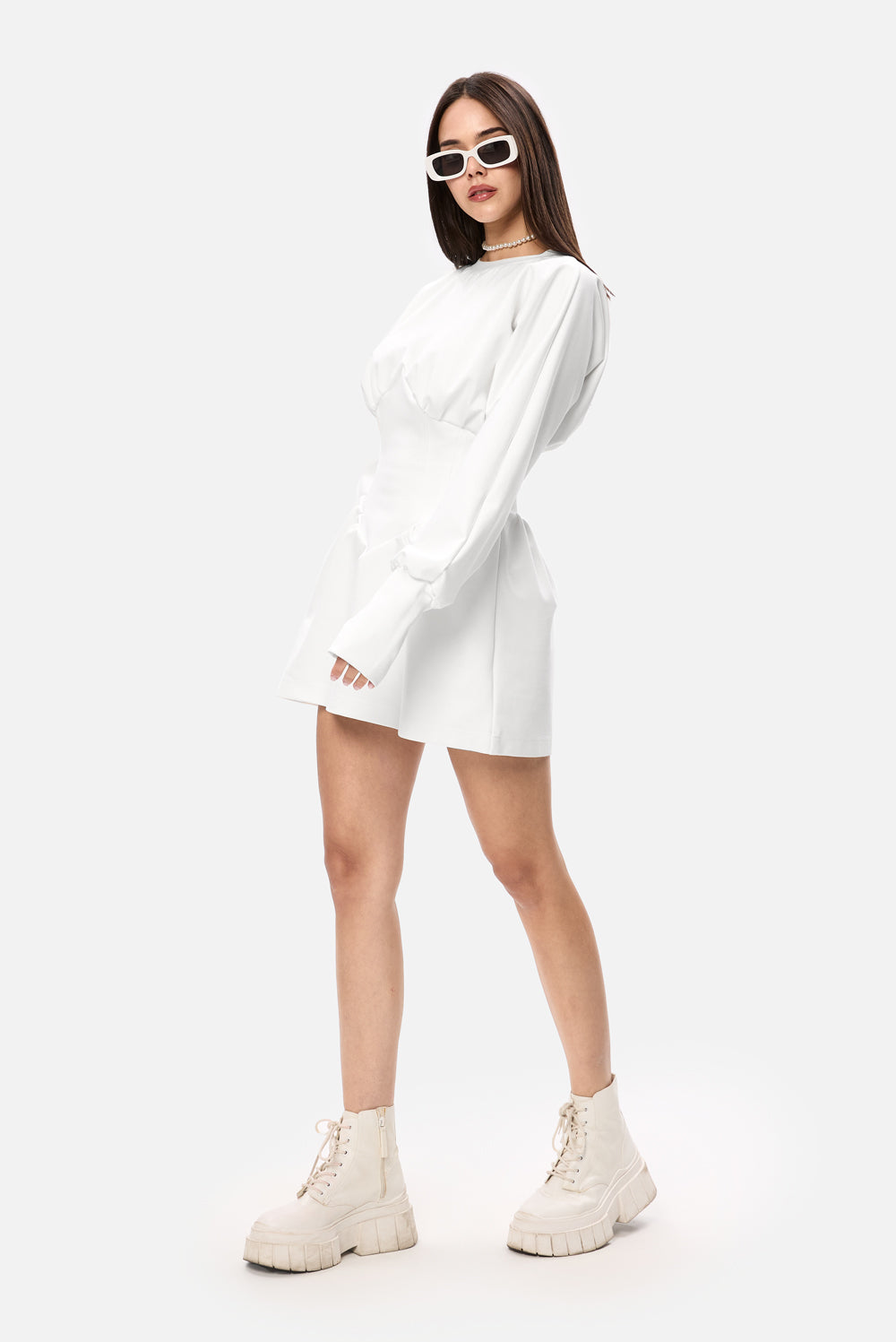 Nyssa off white dress W