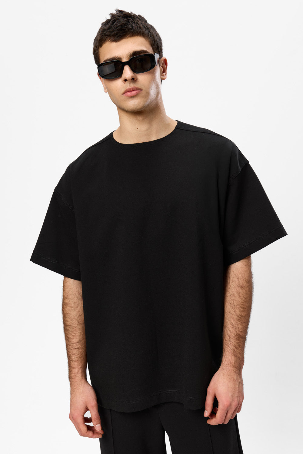 Oversized III black T-shirt