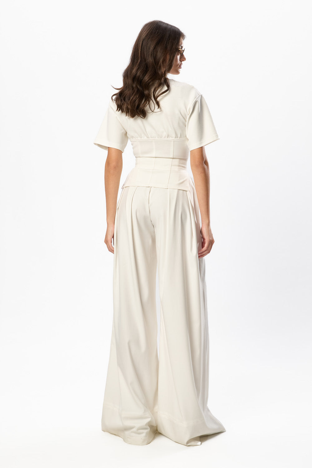 Pantaloni Off white Mega Kimi