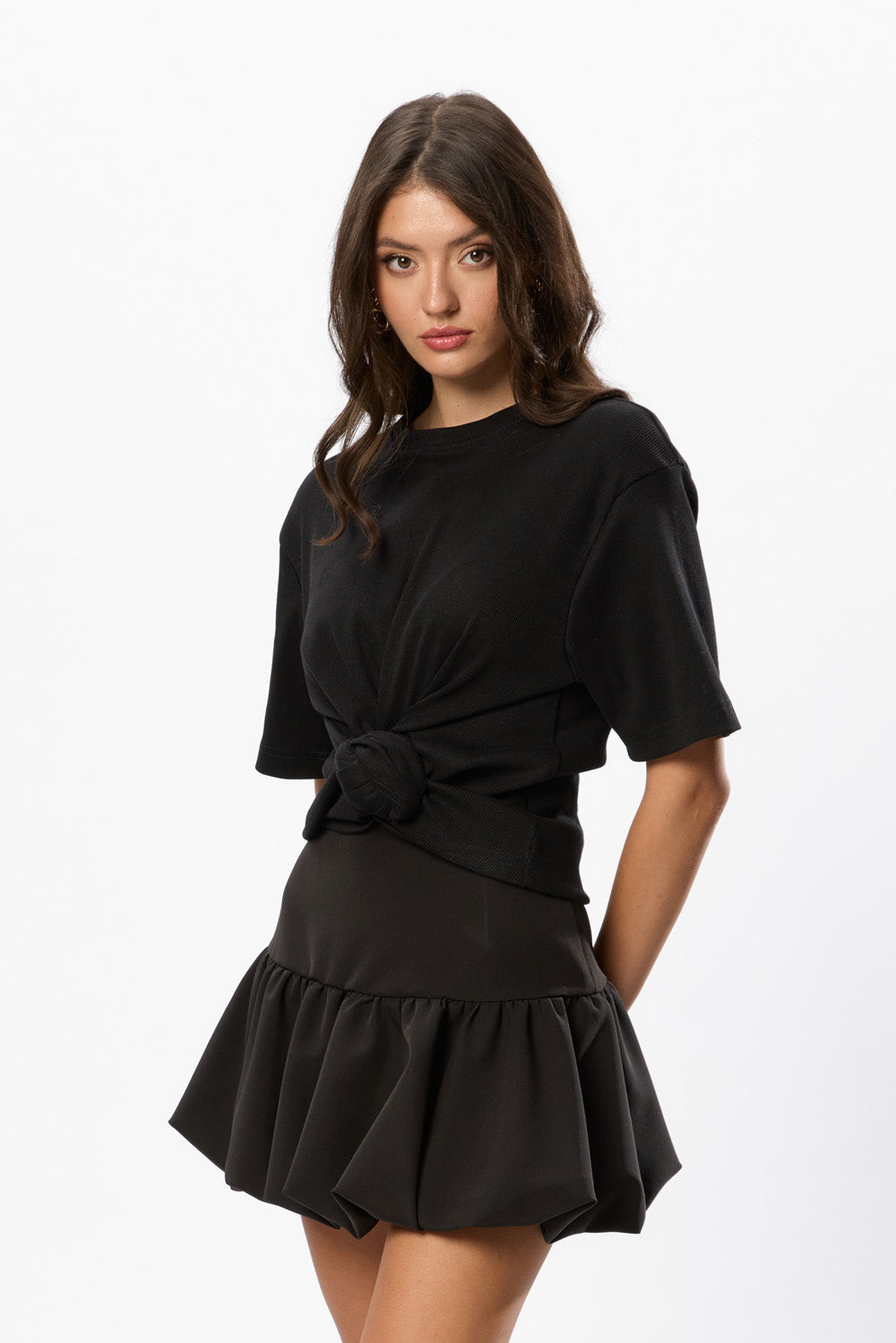 Top Negru Karina 