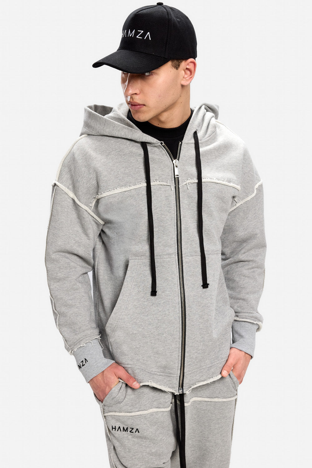 Crudo grey raw tracksuit