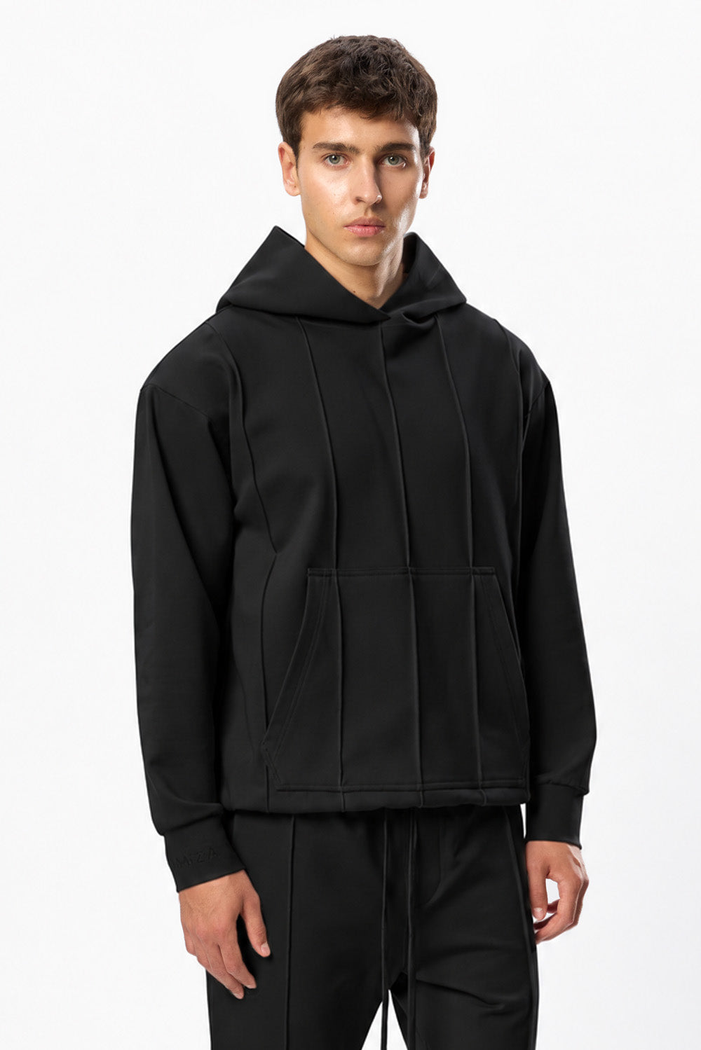  Hanorac Negru Omar  247 