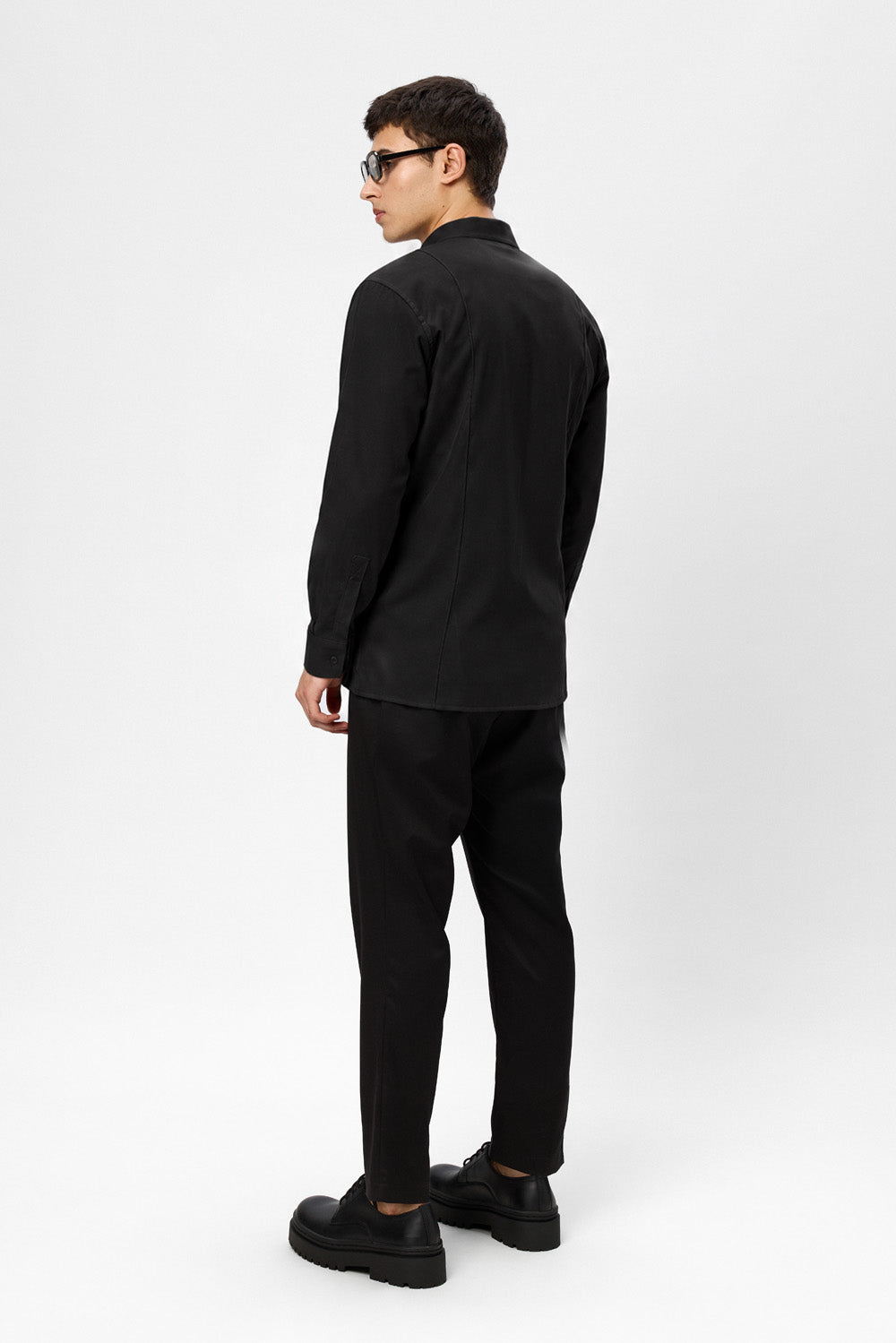 Thom V3 Black cloth Shirt