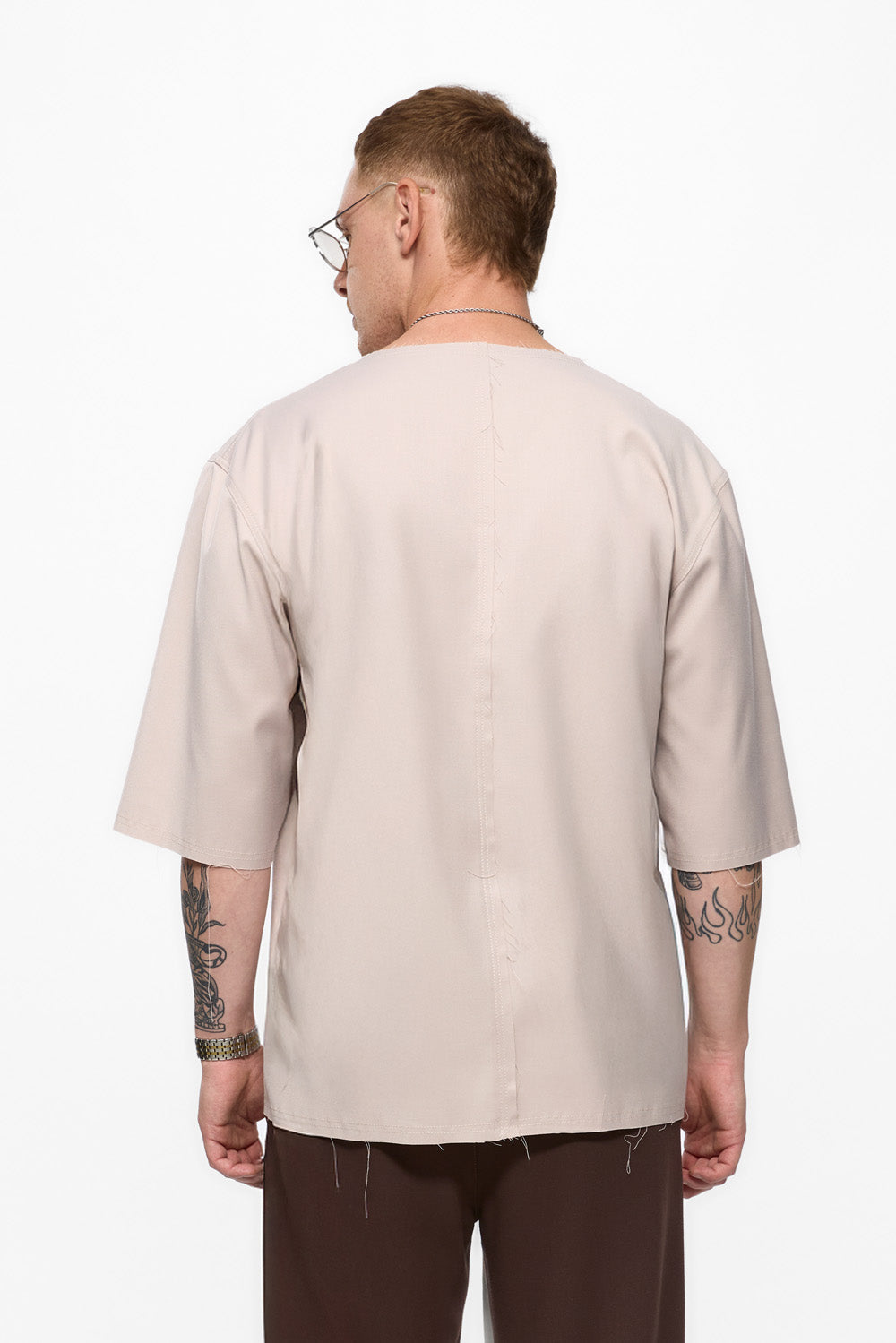 Tricou Vanilla Din Stofa Thom 