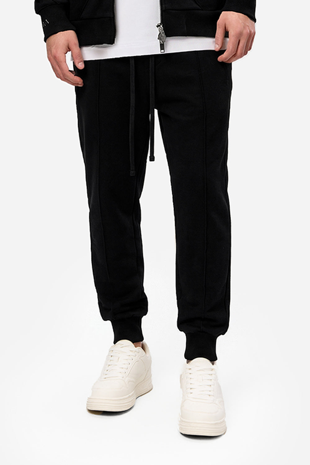Crudo V2 Black Cotton Pants