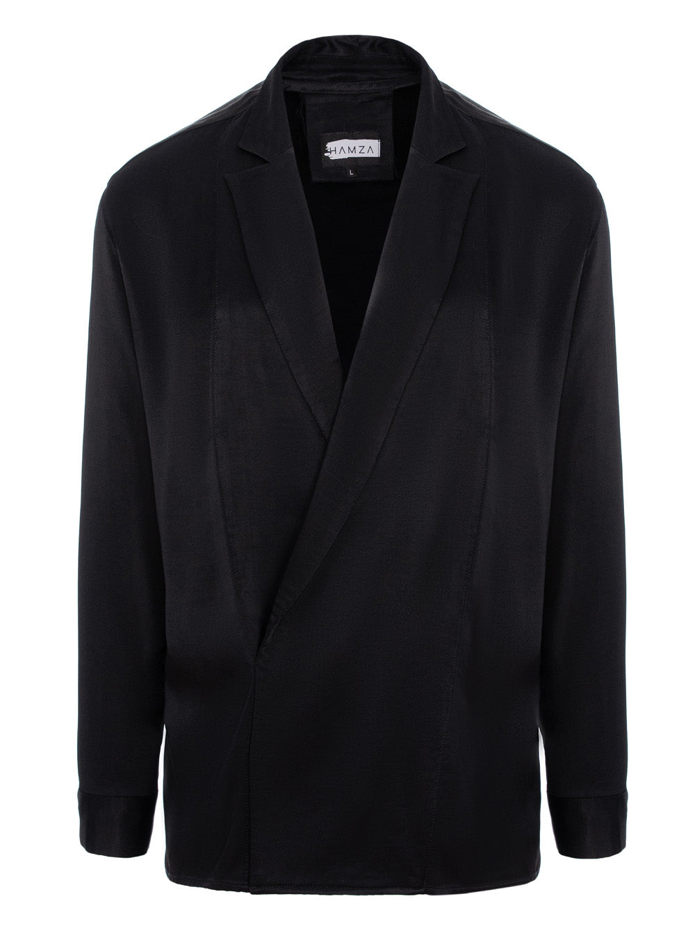 Cardigan negru din viscoza Thom