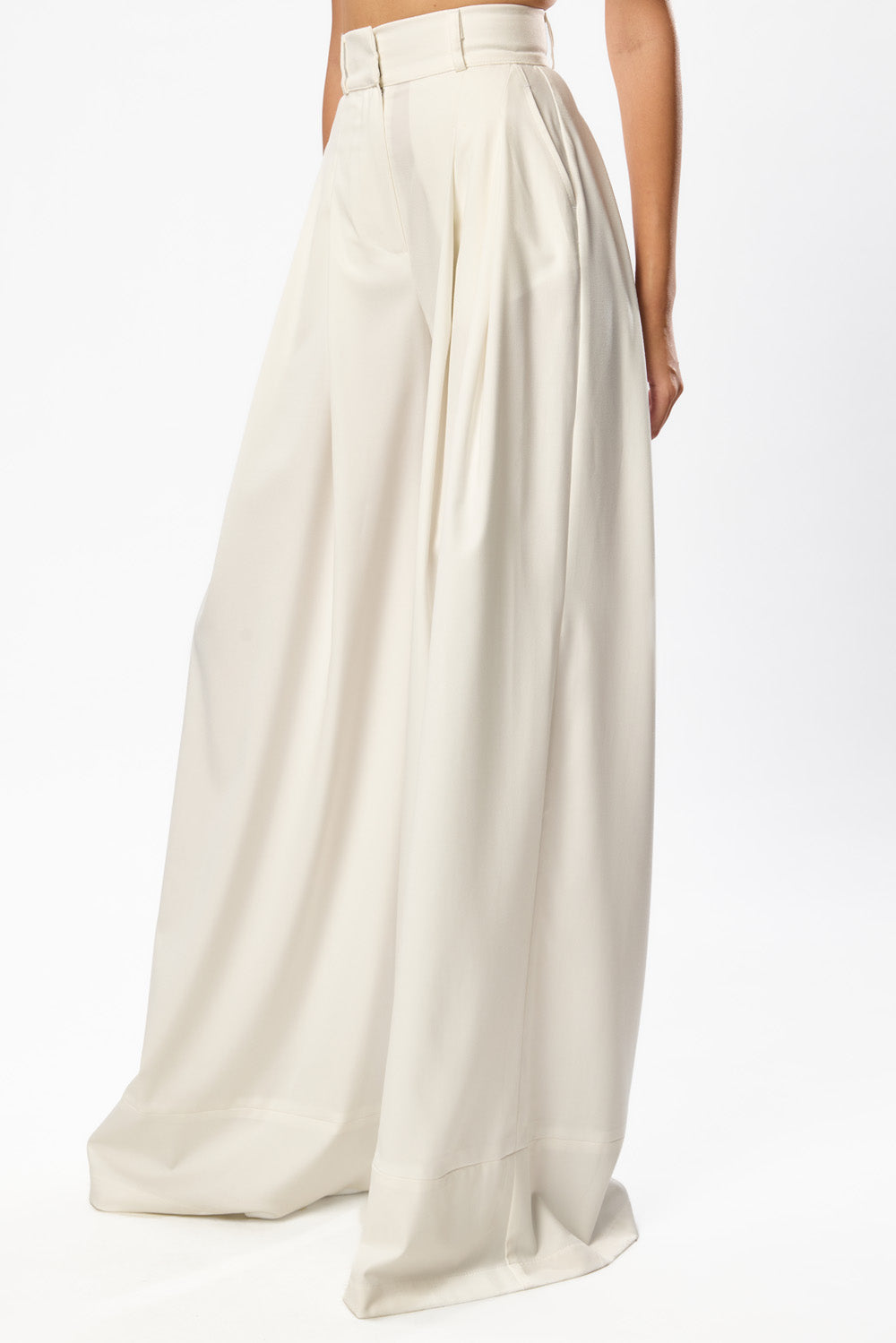 Pantaloni Off white Mega Kimi