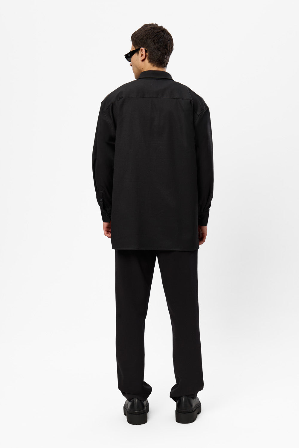 247 A1 black cloth pants