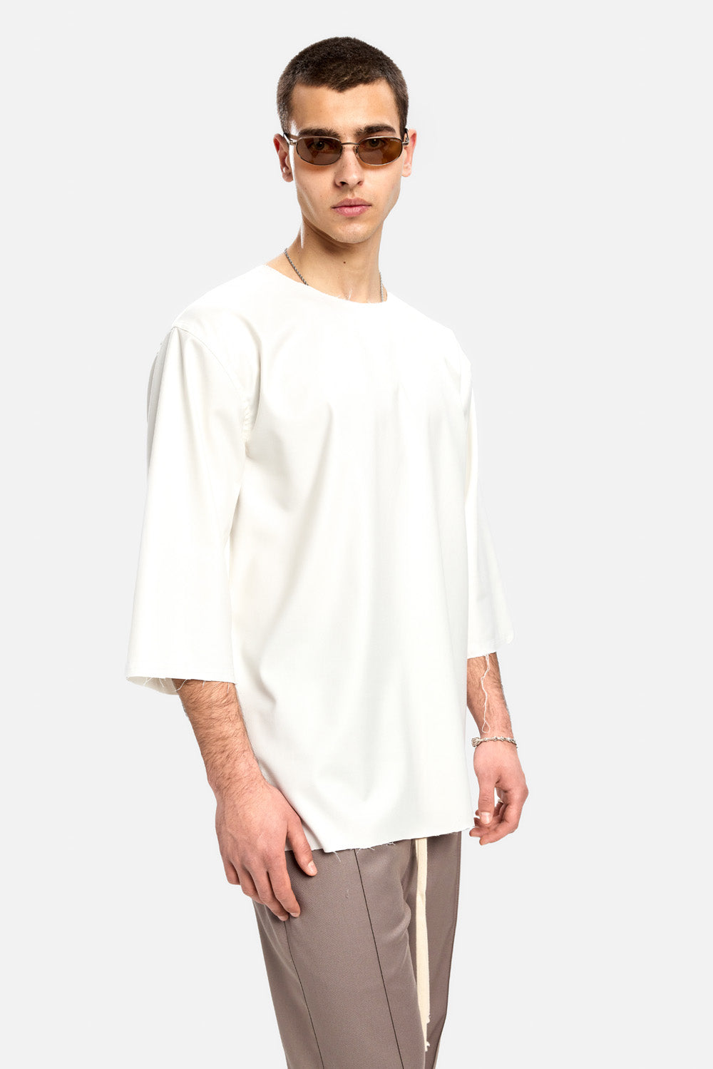 Tricou off white Thom 