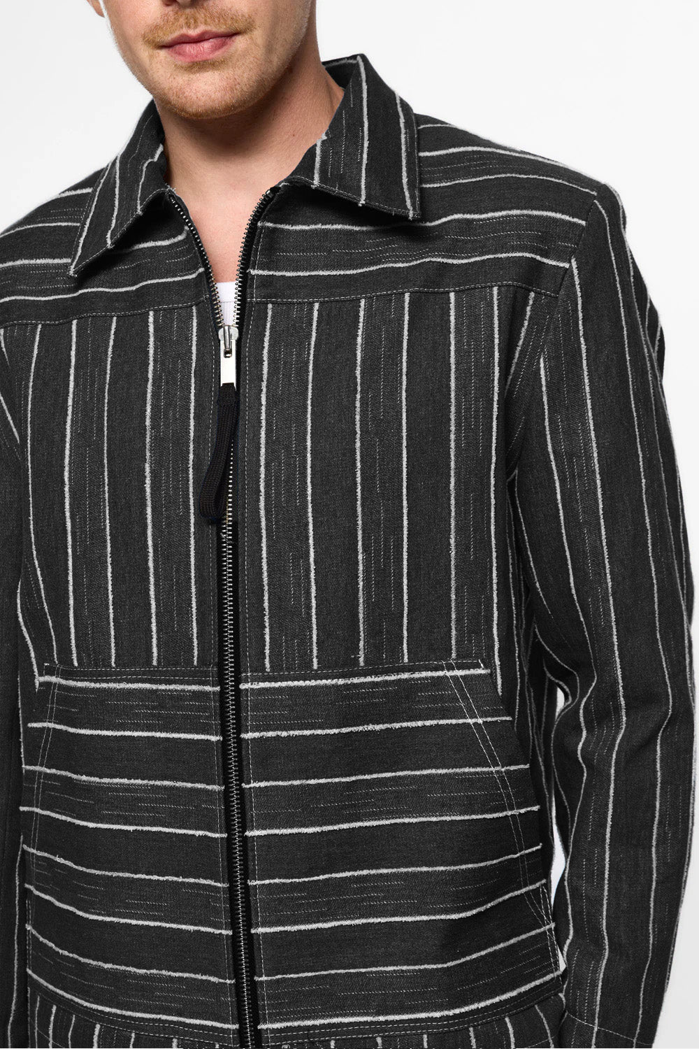 Jacheta de blug  Seven Black