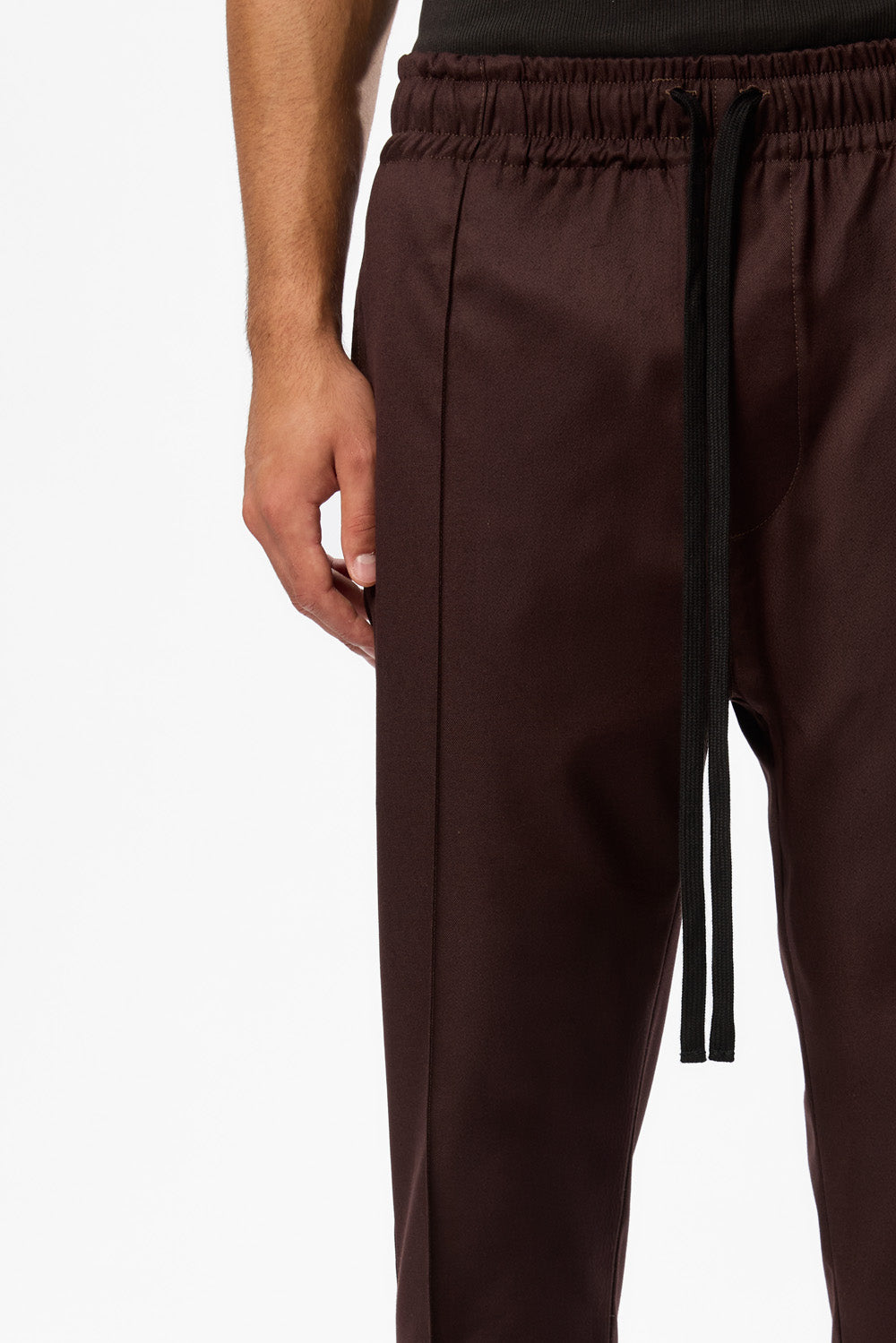 Thom Burgundy Pants