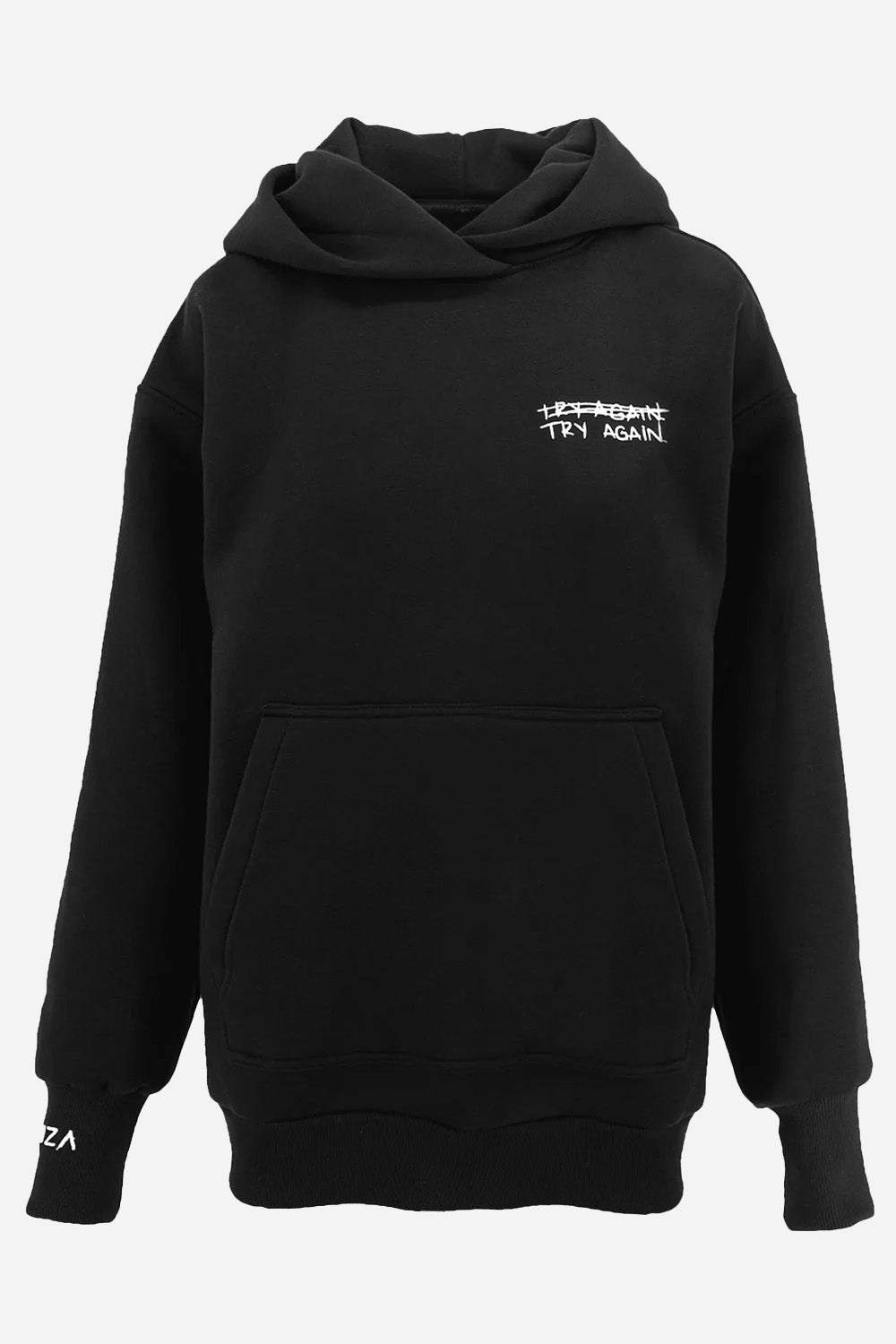 Ra embroidered Hoodie