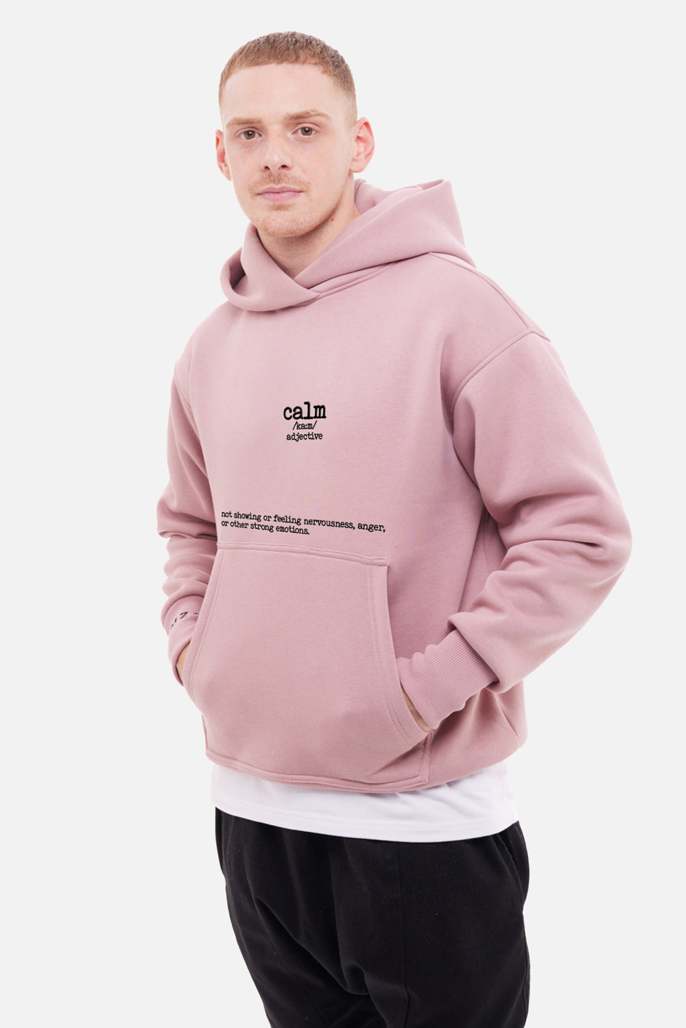 Zen Embroidered Hoodie