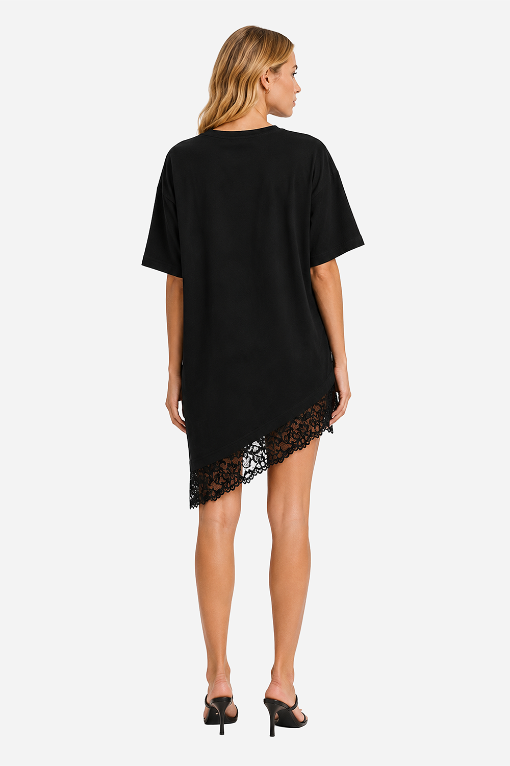 Japan Black Lace Dress