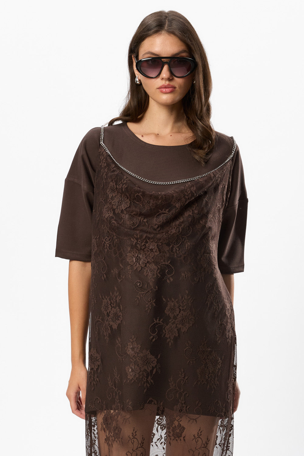 Neglijee V3 Brown Dress