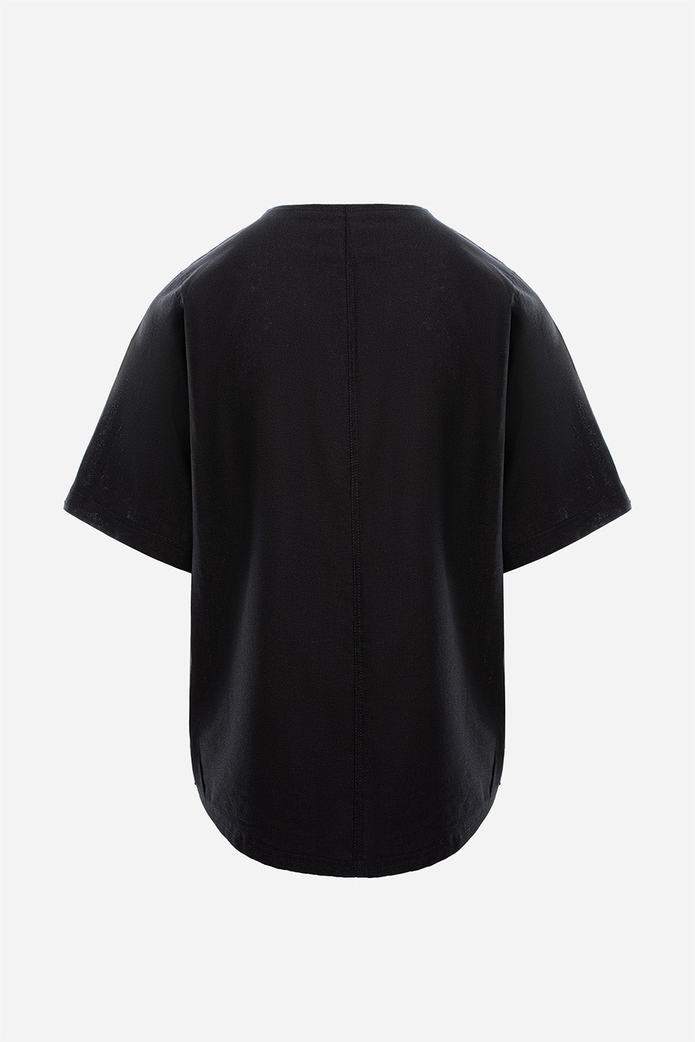 Tricou Icon | Bărbați | Negru | Stil Modern & Elegant | Confort & Funcționalitate | Atelier Hamza