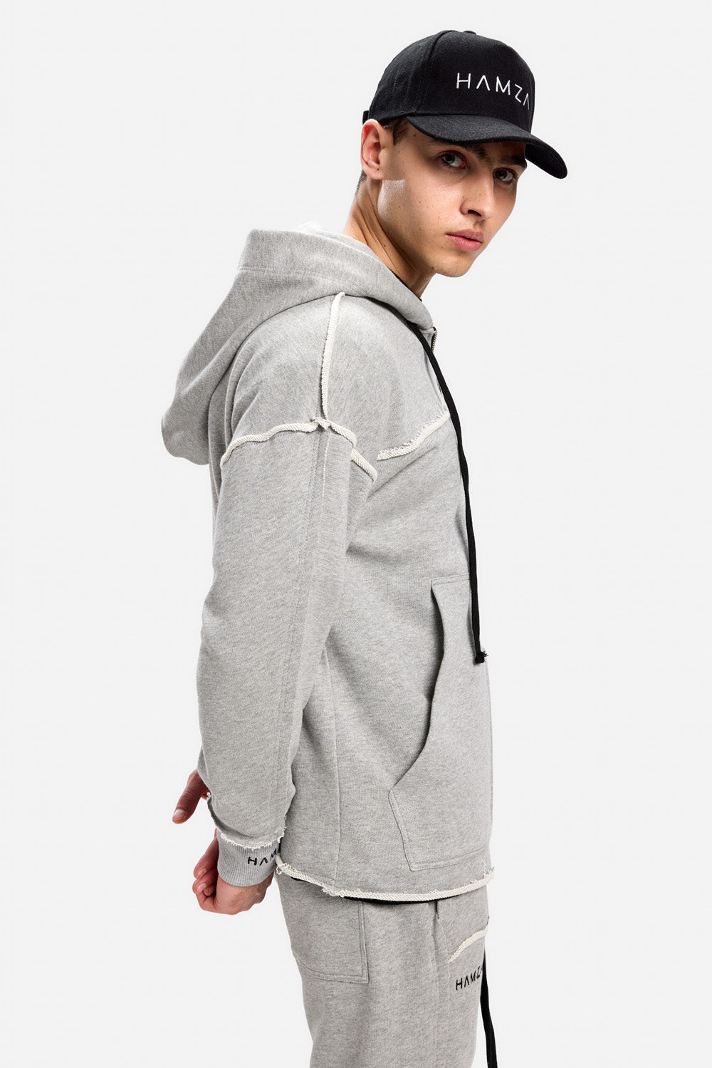 Crudo grey raw tracksuit