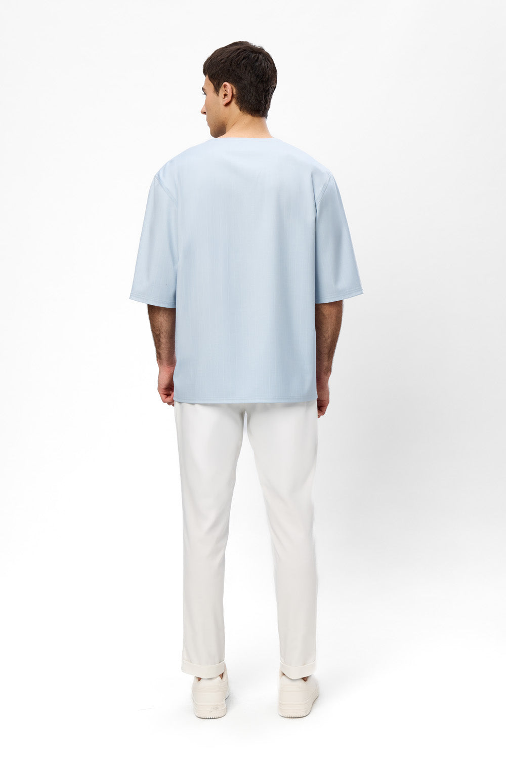 Thom A1 Off-White Cloth Pants