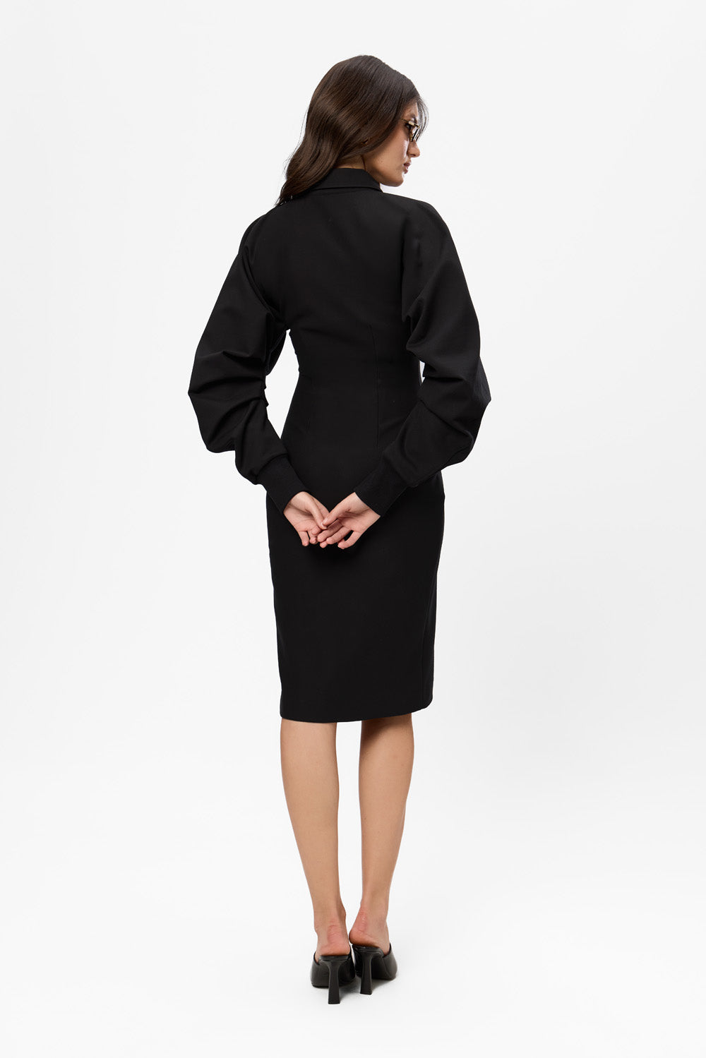 Rochie neagra Ane