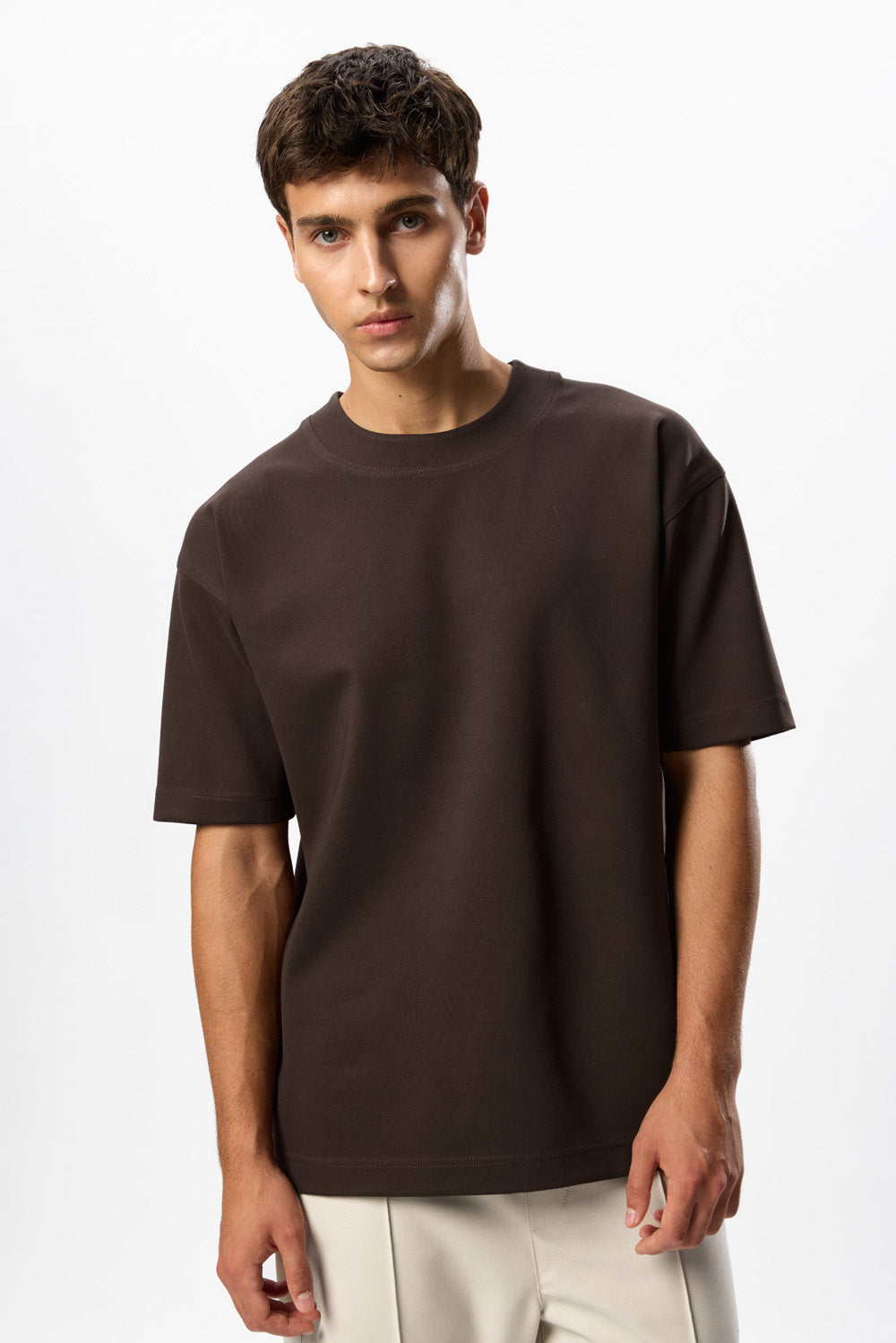 Khan V3 Brown T-shirt