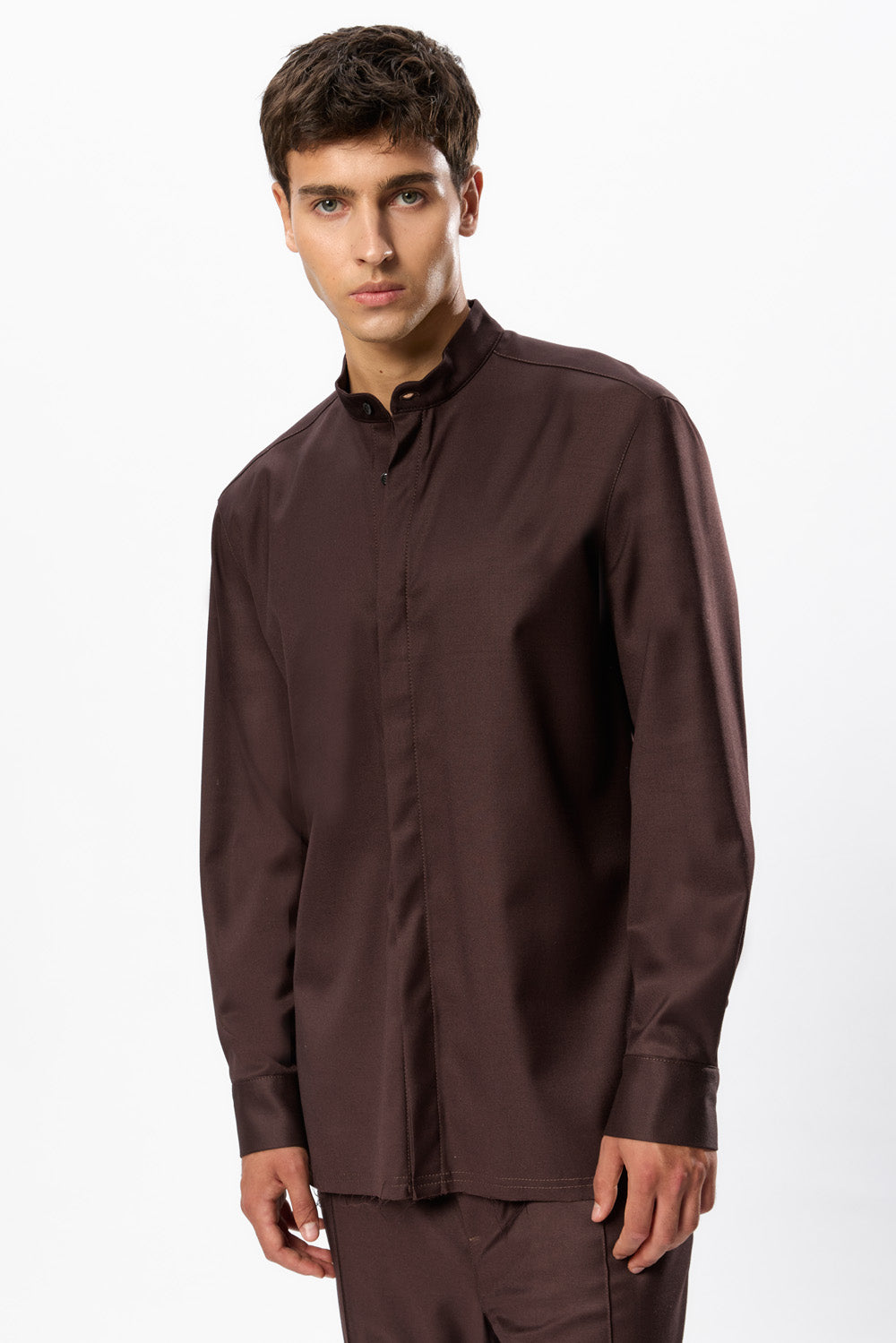 Camasa Burgundy Thom 