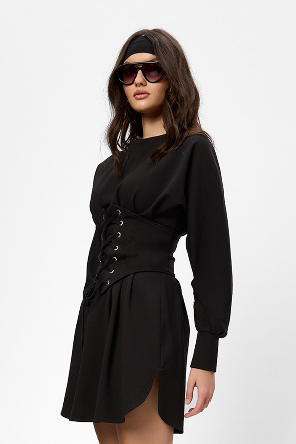 Nyssa v3 black Dress