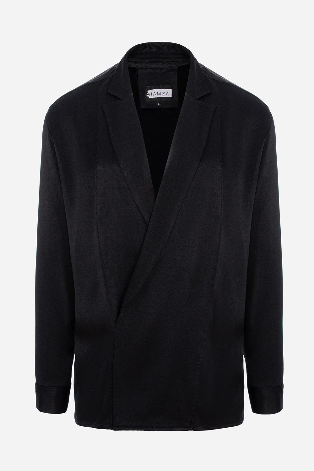 Cardigan negru din viscoza Thom