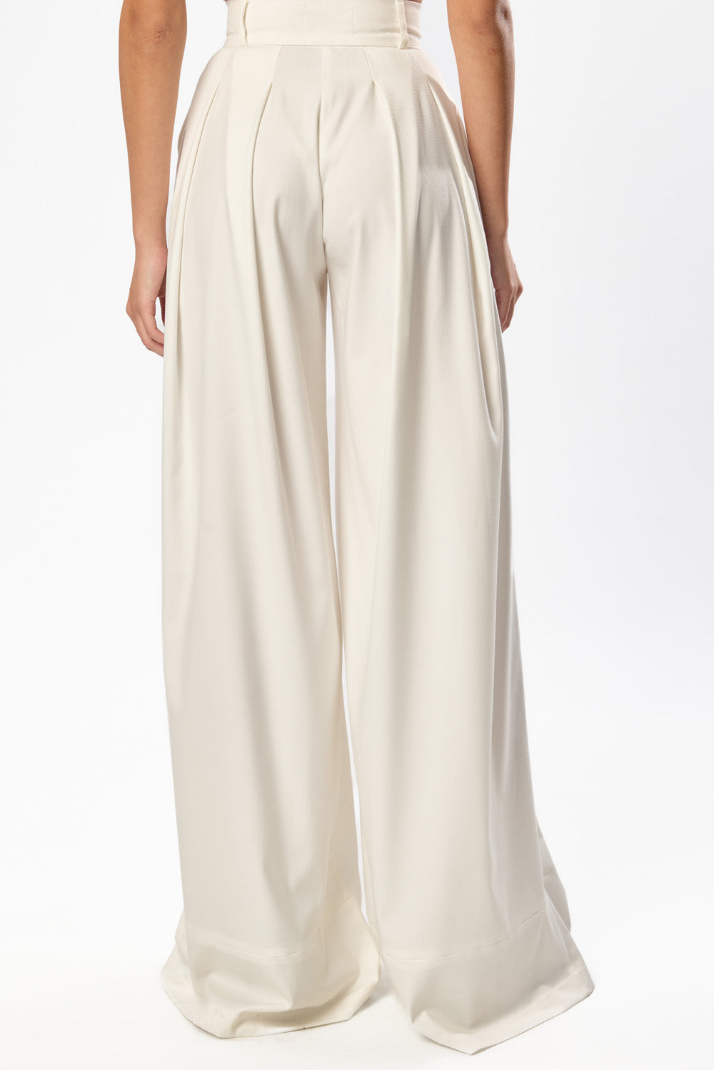 Pantaloni Off white Mega Kimi