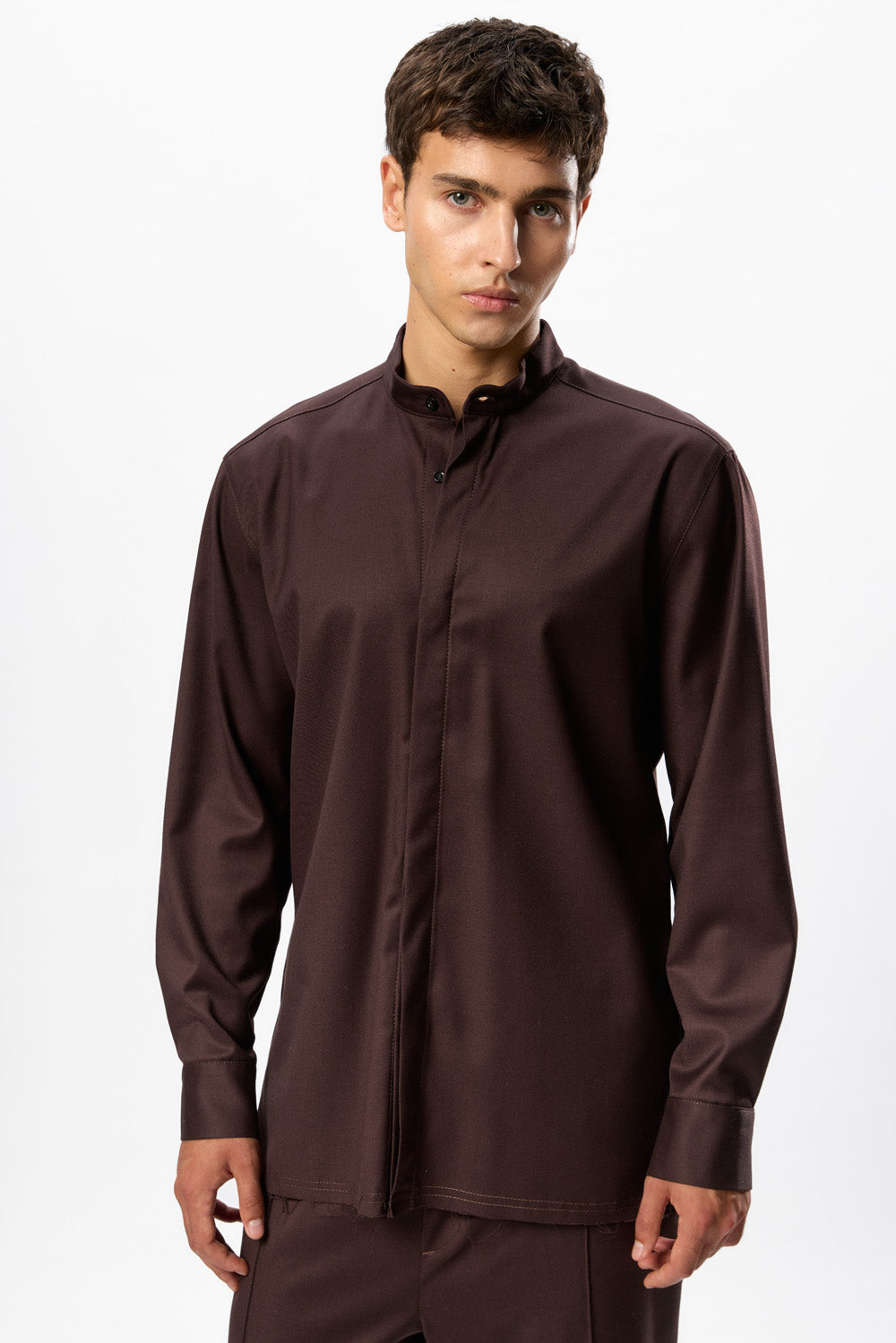 Camasa Burgundy Thom 