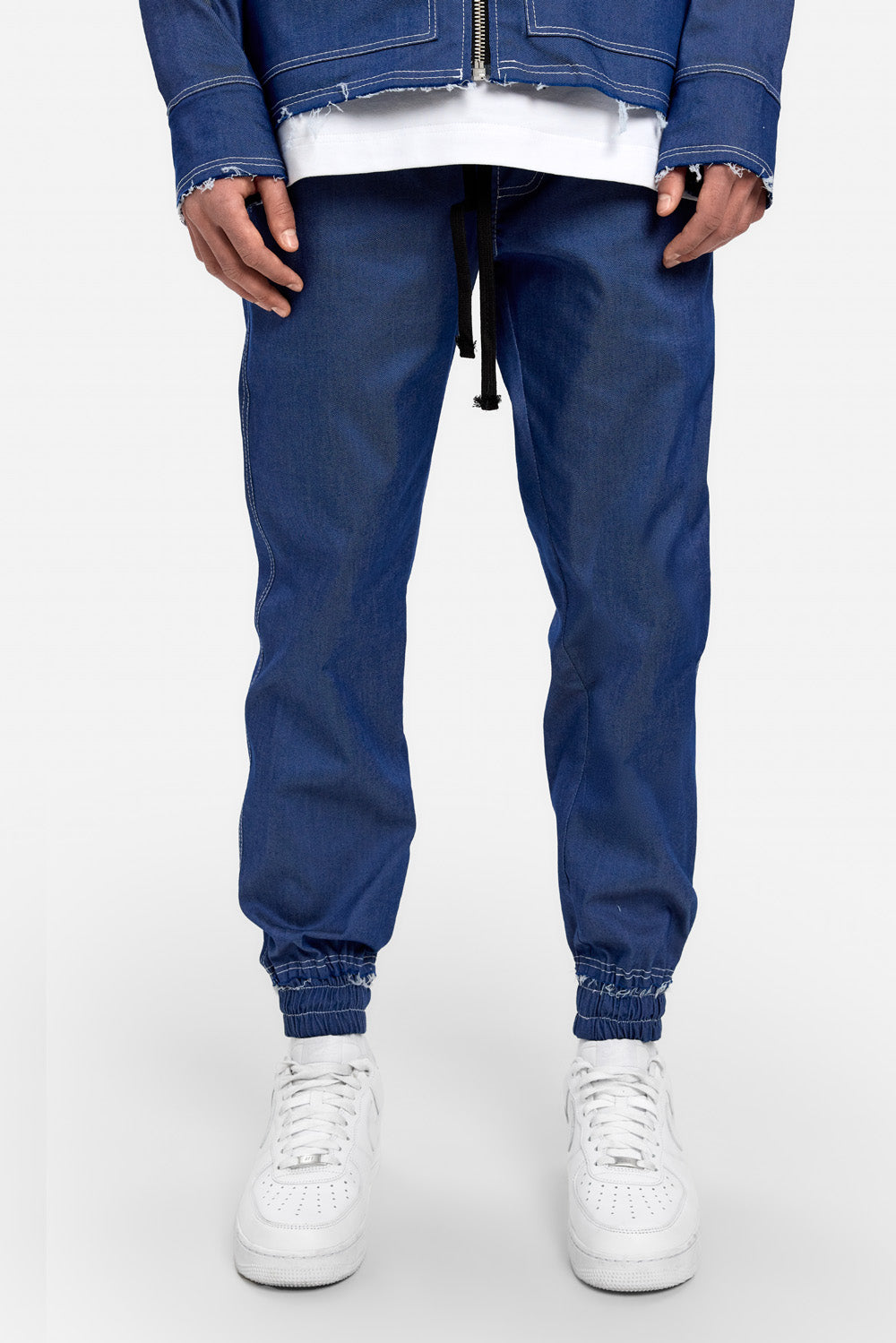 Denim royale pants