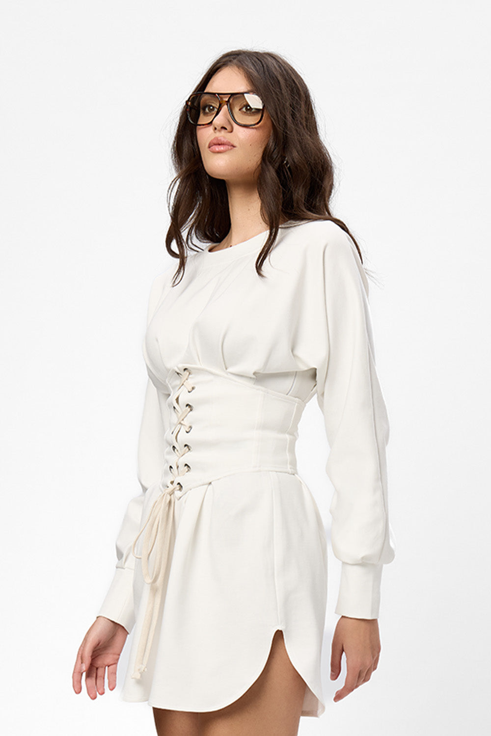 Rochie off-white Nyssa V3