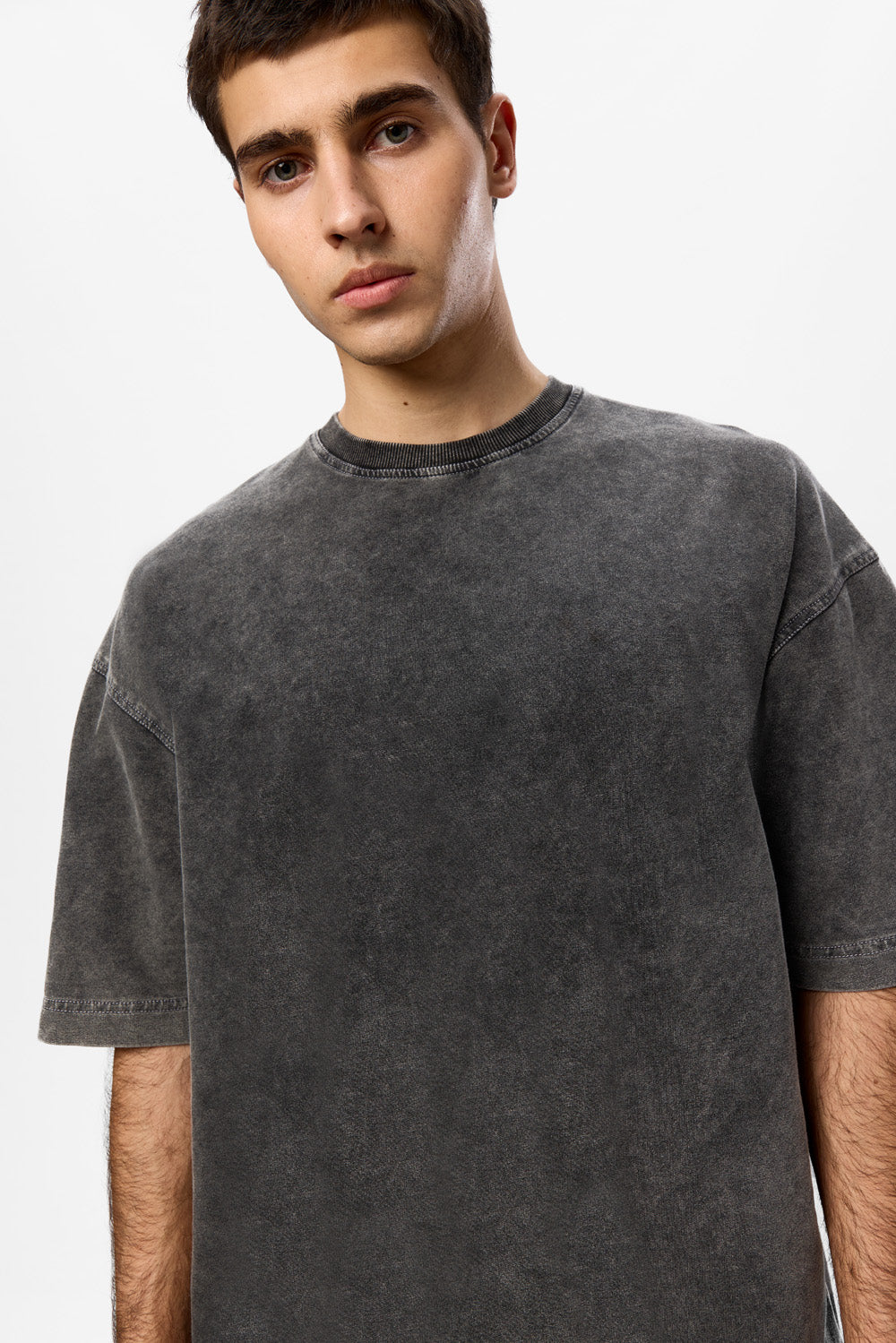 Stormi Vintage Grey T-Shirt