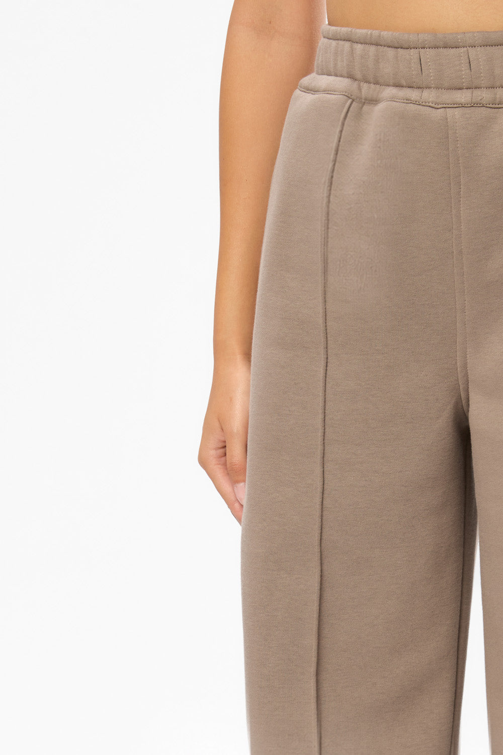 Skipper Beige Fleece Pants