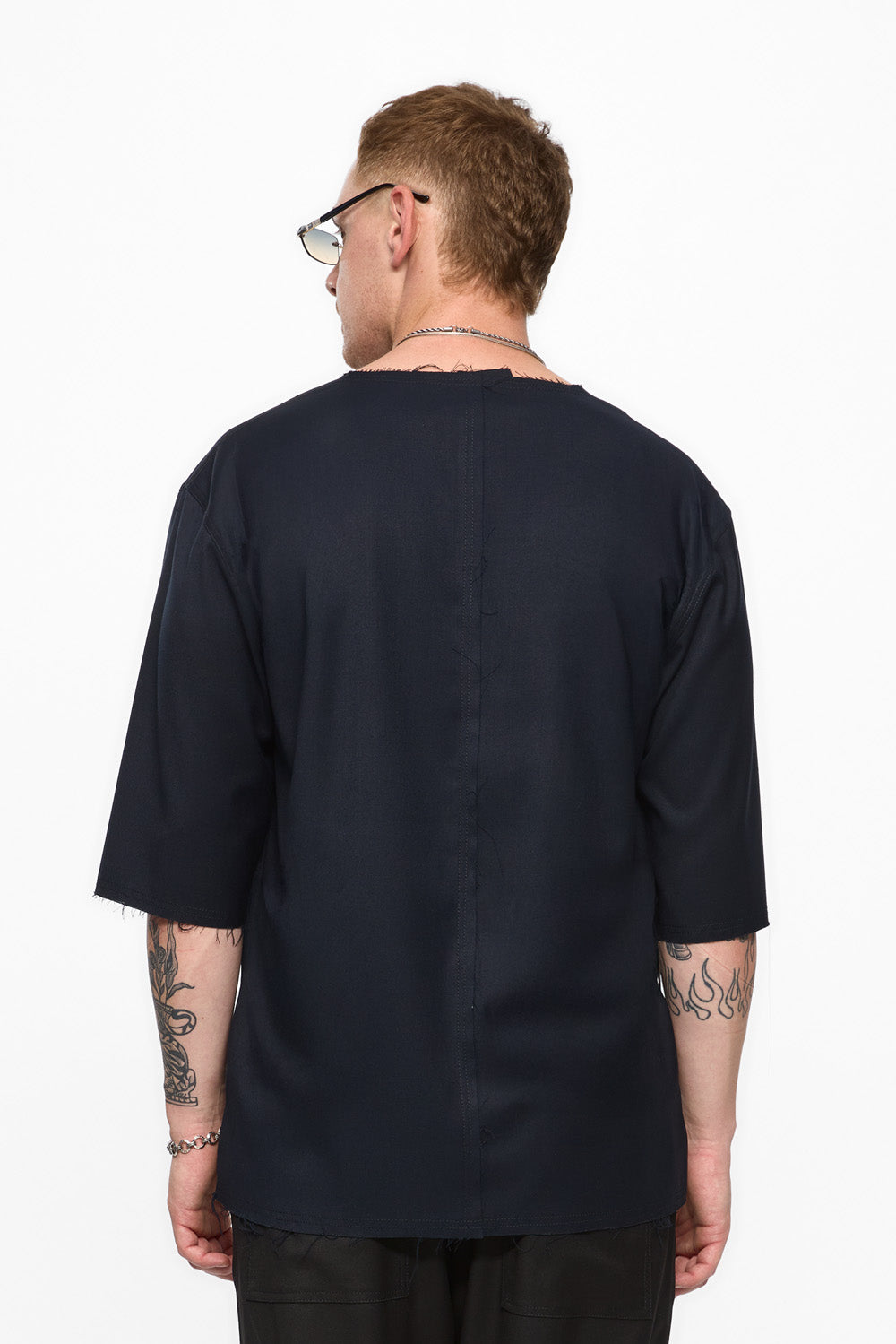 Tricou Gri din Stofa Thom 