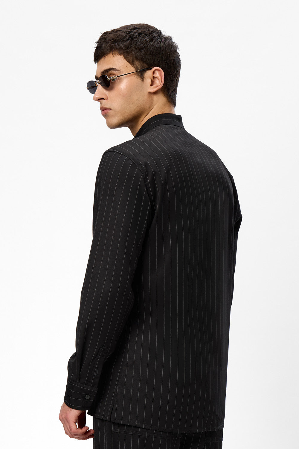 Thom striped light blue cloth Shirt