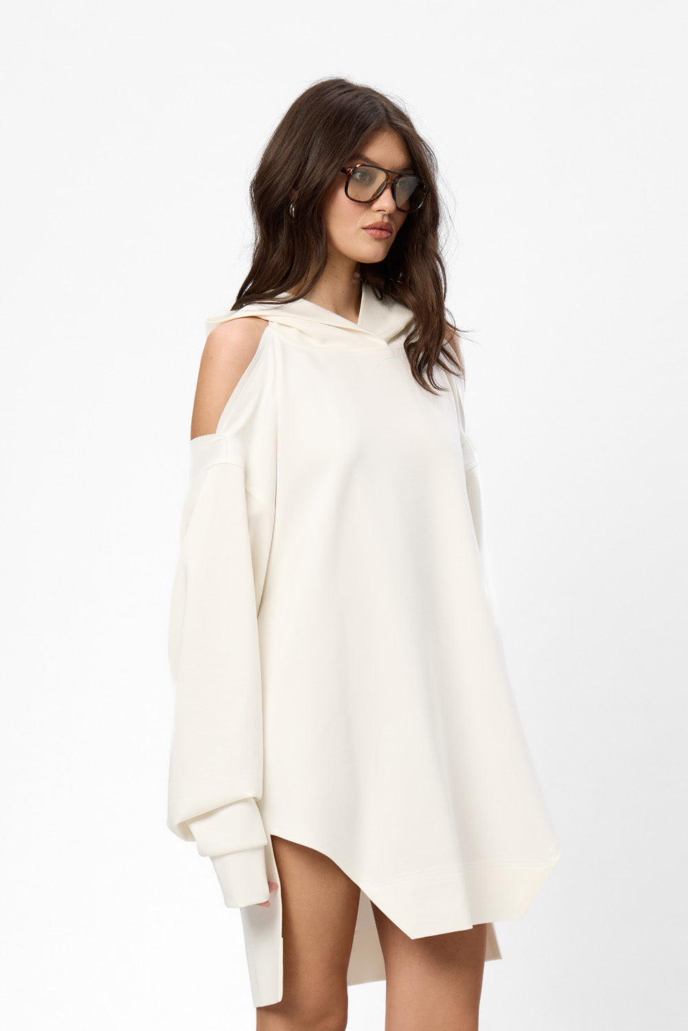 Hanorac-Rochie off-white Fragile Riana