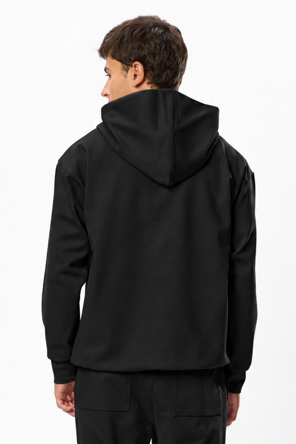  Hanorac Negru Omar  247 