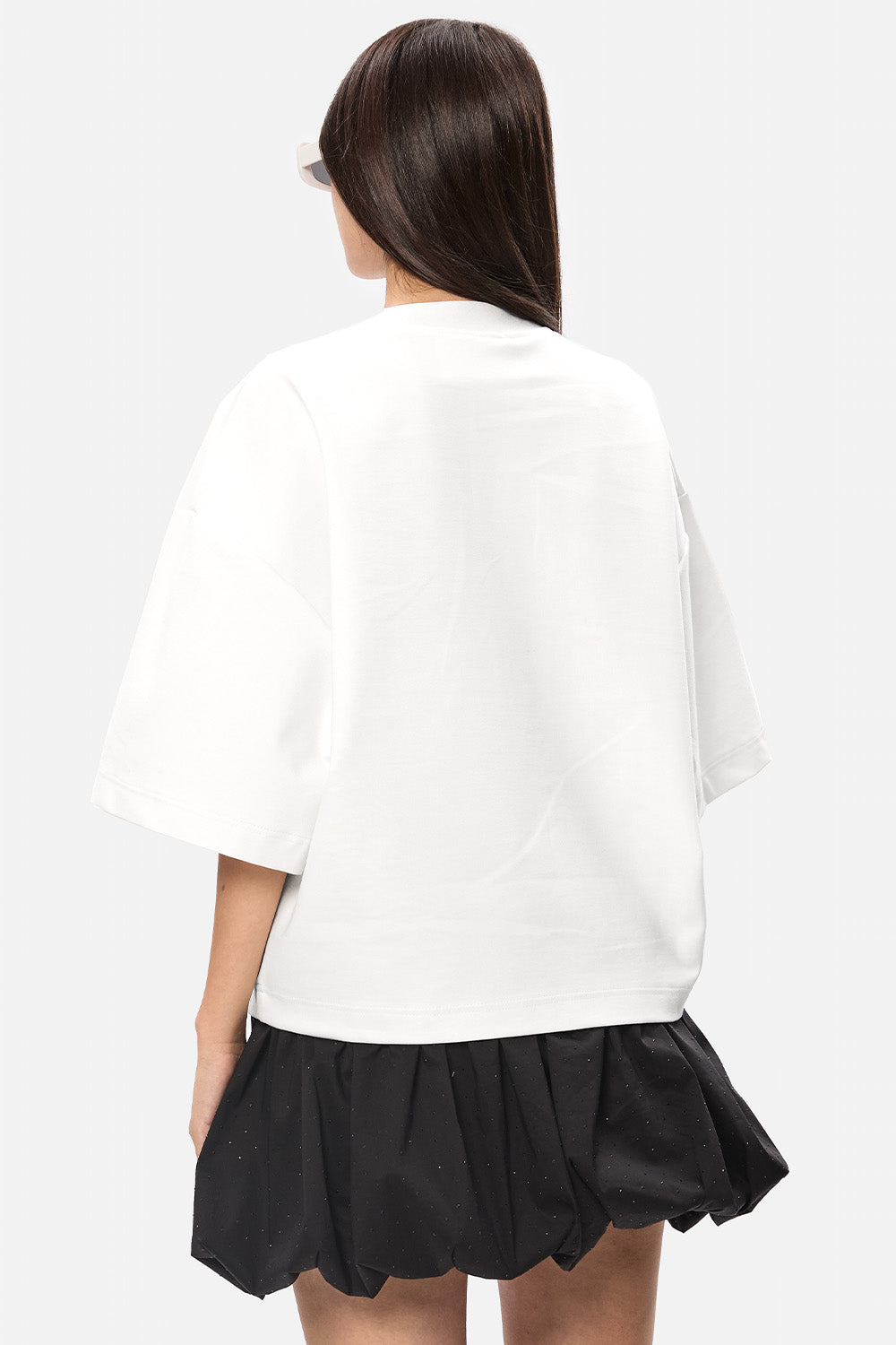 Couture printed Off-White T-Shirt