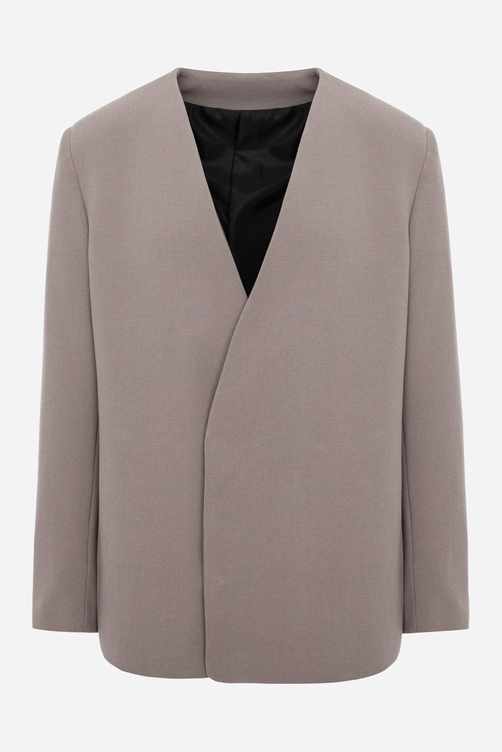 Cardigan bej din stofa de barbati 247 